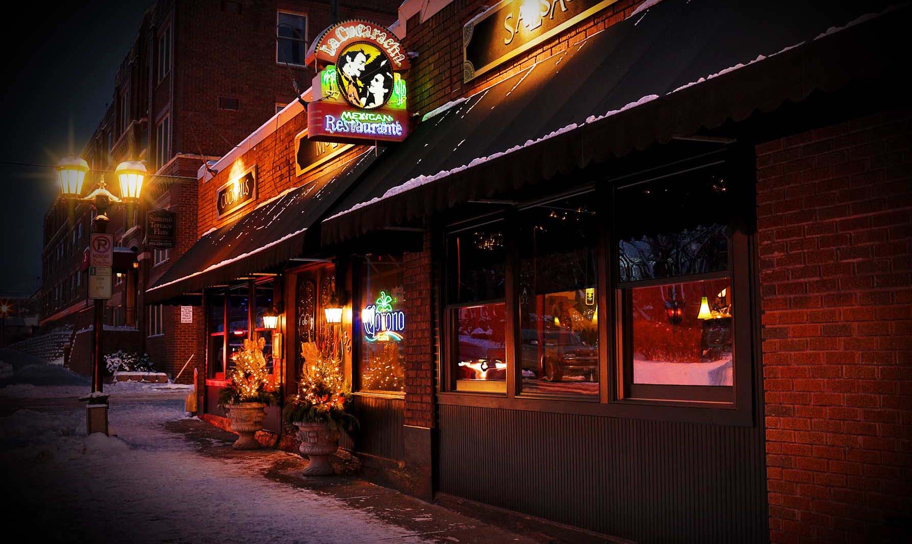 Mexican Restaurants In Minneapolis St Paul Menu La La Cucaracha Is An Award Winning Mexican Restaurant Located In The Historic Crocus Hill Area At Dale And Grand Ave St Paul Minnesota