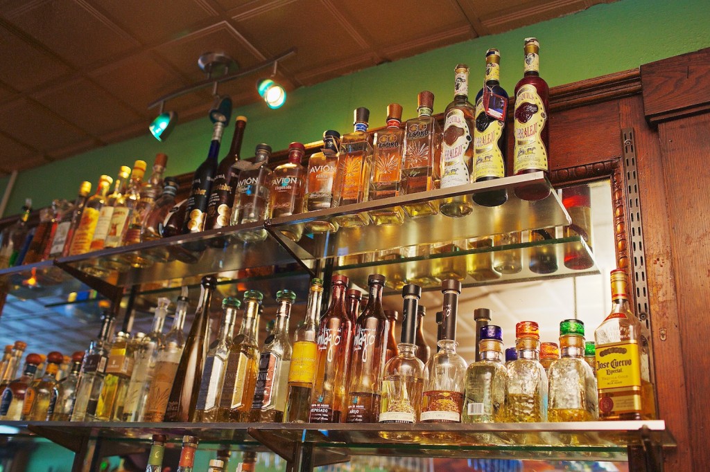 Fine Tequila Selection La Cucaracha St. Paul Mexican Restaurant