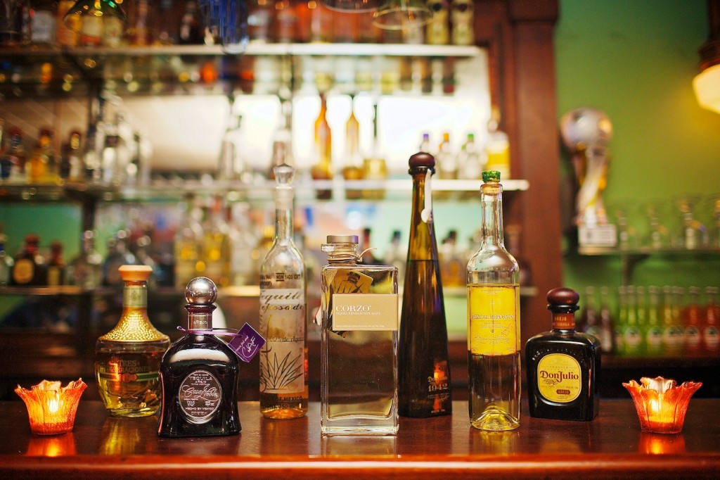 Top Shelf Tequilas La Cucaracha St. Paul Mexican Restaurant